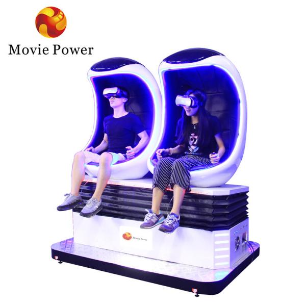 Buy cheap Amusement Park Vr 9D Motion Simulator Interactive Game 9D Virtual Reality Egg Cinema from wholesalers