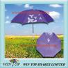 Buy cheap Purple Cosmetic Promotional Umbrella Gift(WT5065) from wholesalers