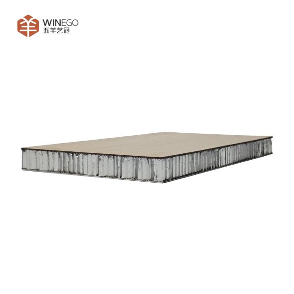 Buy cheap Innovative Micro-Perforated Acoustic Panels with Aluminum Honeycomb Core from wholesalers