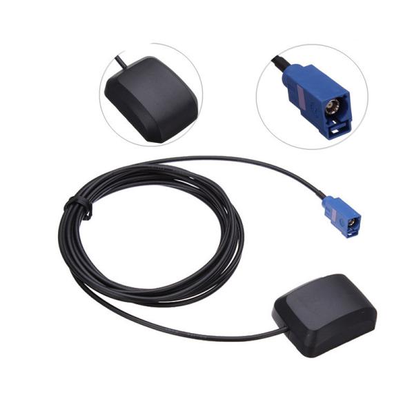 Buy cheap Trimble Garmin Motorola GPS Antenna for Car Center Frequency 1575.42MHz ±3MHz RG174 Cable from wholesalers