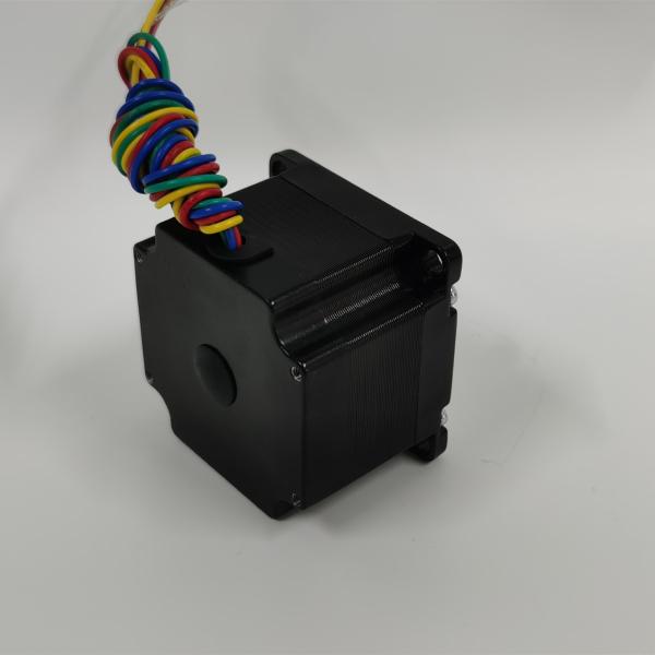 Buy cheap China CE cedrtificated nema23 0.9degree 3.9kg.cm 1A stepper motor used for cnc machine from wholesalers