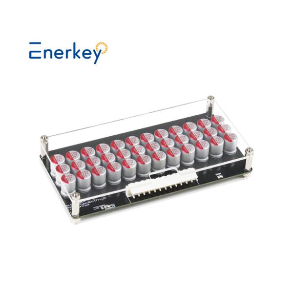Buy cheap Enerkey Lithium Active Equalizer 9S 10S 11S 12S 5A Active Balancer with Acrylic for Li-ion/Lto/Lifepo4 Battery Pack from wholesalers