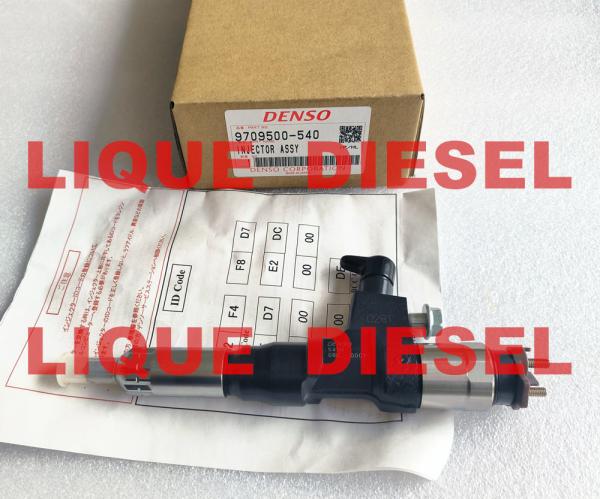 Buy cheap DENSO fuel injector 9709500-540 095000-5400 095000-5401 095000-5402 095000-5403 095000-5404 095000-5405 from wholesalers