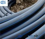 HDPE High Density Polyethylene PE Water Pipes 12m Black Poly Pipe For Potable