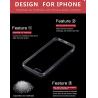 Buy cheap New Products smartphone Accessories Case For Iphone 8 , For Iphone 8 TPU Clear Transparent Phone Case from wholesalers