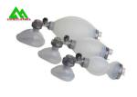 Reusable Silicon Manual Resuscitator Ambu Bag For Adult / Children / Baby