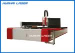 Water Cooling Fiber Laser Cutting Equipment High Efficiency With Exchange Table