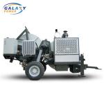 Max Intermittent 90KN Diesel Hydraulic Tensioner Stringing Equipment