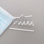 3mm PE Coated Steel Wire Nose Bridge For Supporting Medical Face Mask