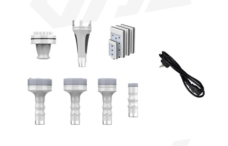 6 In 1 Ultrasound Anti-Wrinkle Vacuum Cavitation Body Shaper Rf Slimming Machine Skin Rejuvenation Skin Tightening As82