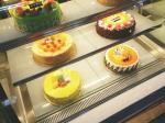 Upright 50HZ Cake Display Refrigerator Multiscene Wear Resistant