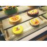 Buy cheap Upright 50HZ Cake Display Refrigerator Multiscene Wear Resistant from wholesalers
