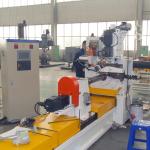 Johnson Wedge Wire Screens Wire Mesh Manufacturing Machine 4000MM Tube Length