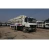 Buy cheap OM501LA Truck Concrete Pump Zoomlion 37m Benz Used Concrete Pump Truck from wholesalers