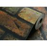 Buy cheap Washable 3D Brick Effect Wallpaper / Exposed Brick Wallpaper With Eco Friendly Vinyl Material from wholesalers