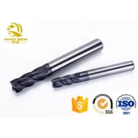 Buy cheap High Speed Cnc Chamfer Tool  Carbide Chamfer End Mill 55 Degrees Four Edged product