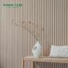 Buy cheap Polyester Thickness 9mm/12mm Slatted Wooden Veneer Pet Acoustic Slat Wall Panels for Stadium from wholesalers