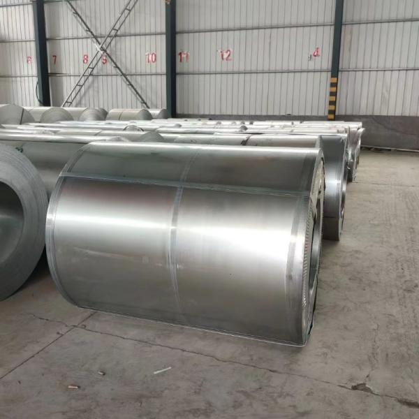 DX51-Z20-Z275 Hot Dipped Galvanized Steel Coil 0.12-6mm Building Roofing Safety