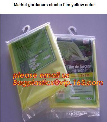 Buy cheap HOTICULTURAL MULCH FILM,AGRICULTURAL PE FILM,MARKET GARDENERS CLOCHE FILM,PE FILM FOR CORN,PLASTIC FILM COVER,TOMATO COV from wholesalers