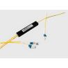 Buy cheap FTTH Dual Window Splitter Ratio LC/UPC 1x2 FBT Coupler WDM from wholesalers