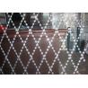 Buy cheap Coil Barbed Welded Razor Wire Mesh BTO 22 10mm Length For Highway from wholesalers