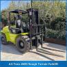 Buy cheap 4 Tons 4WD Rough Terrain Fork Lifts FD40-F 4000KG from wholesalers