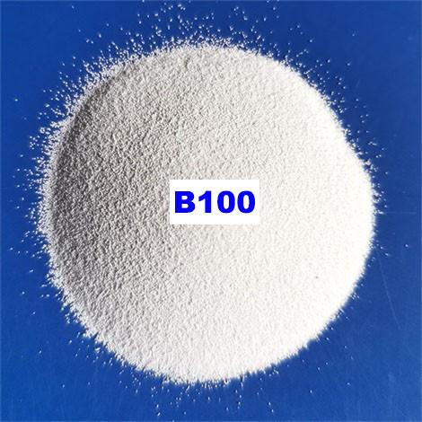 Buy cheap 700HV Ceramic Bead Blasting Media Zirconia Sand B80 B100 B120 For Air Compressor from wholesalers