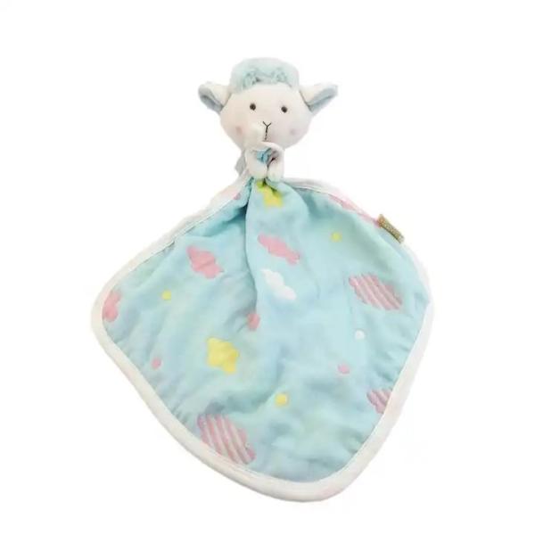 Buy cheap ODM OEM Baby Sheep Toys Stuffed Animal Doudou Baby Comforter Skin Friendly Safety from wholesalers