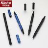 Buy cheap 0.45-0.5ml Empty Eyeliner Bottle ABS 2 In 1 Liquid Pen Tube Eyebrow Pencil Double Head from wholesalers