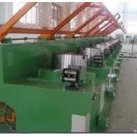 Buy cheap Medium Carbon Steel Wire Drawing Machine , Industrial Iron Wire Manufacturing product