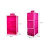 Buy cheap Hanger Organizer Non Woven Storage Boxes Closet Hanging Storage Bags Rose from wholesalers