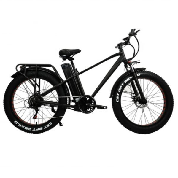 Buy cheap 48V 17Ah 7 Speed Electric Fat Tire Bike 750W 26 Inch Electric Mountain Bike For Adults from wholesalers