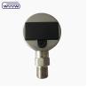 Buy cheap 65mm Bar Psi Industrial Digital Pressure Gauge For Air Oil Water Hydraulic from wholesalers