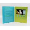 Buy cheap Rechargeable Battery Full colors digital video brochure for gift , 1.8 - 7" from wholesalers