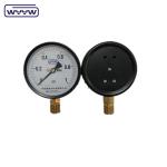 Price WYYW factory 1MPa 1.6MPa 100mm pressure gauge M20X1.5 G1/2" water