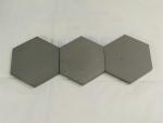 Silicon Carbide Ballistic Tiles SIC Ballistic Aircraft Armor Ceramic Armored