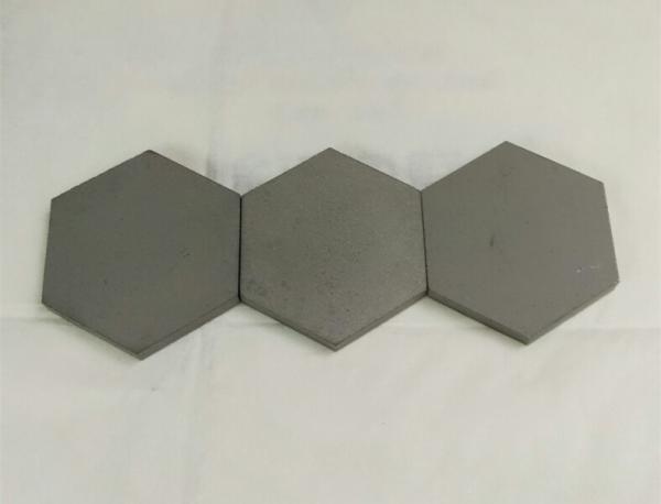 Buy cheap Silicon Carbide Ballistic Tiles SIC Ballistic Aircraft Armor Ceramic Armored from wholesalers