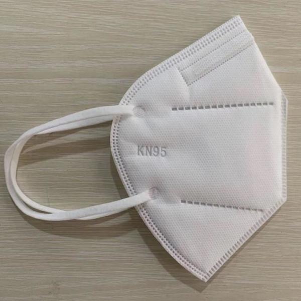 Buy cheap Breathable KN95 Face Mask Non Woven Cotton Medical Respirator Mask from wholesalers