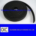 Black Rubber Timing Belt type T2.5 Power Transmission Belts