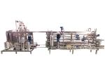 Buy cheap Milk Juice Pasteurizing UHT Sterilizer Machine / Uht Milk Processing Plant from wholesalers