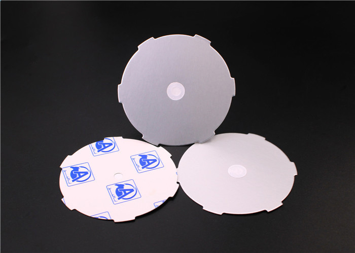 One Way Air Vent Round Aluminum Foil Seals For Fertilizer Bottles
