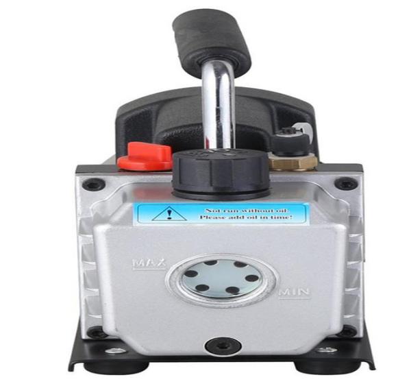 Buy cheap 40.5L/Min 15 Microns 1.43CFM Rotary Vane HVAC Vacuum Pump from wholesalers