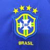 Buy cheap Stripe Twill Retro Soccer Shirts Blue V Neck Football Jersey from wholesalers
