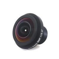 Buy cheap 1/2.5 Optical M12*0.5 F2.0 5MP 1.7MM Fisheye CCTV Lens product