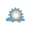 Buy cheap Multi Color Silicone Children Wooden Toys Wristband For Infant from wholesalers