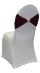 spandex band with chair cover