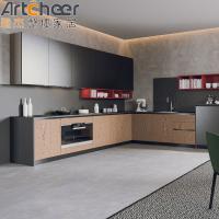 Buy cheap Kitchen Cabinet Modern Wood With Portable And Plywood Wood Type product