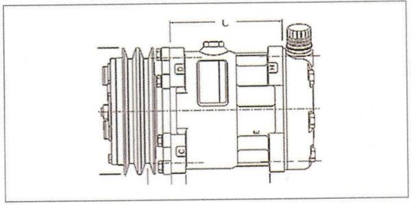 Buy cheap ALA22368 SANDEN A/C COMPRESSOR SANDEN 4433/4484 A/C COMPRESSOR EAR A/C COMPRESSOR from wholesalers