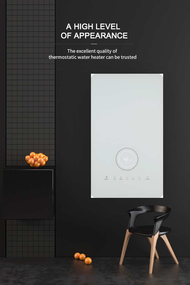 Adjustable Thermostat Gas Water Boiler Gas Powered Tankless Water Heater NG LPG Energy Saving