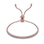 Tennis Sterling Silver Slider Bracelets
